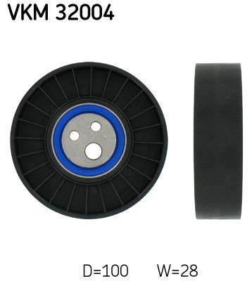 Galet enrouleur de courroie d'accessoire SKF ref. VKM 32004